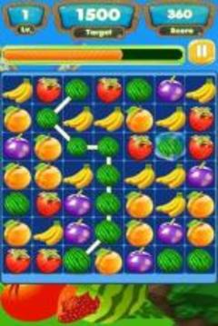 Fruit Mania Kingdom Games游戲截圖4