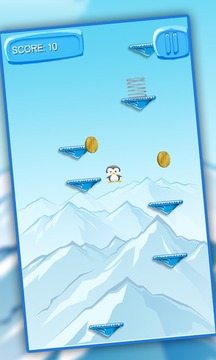Penguin Hill Climb游戲截圖3