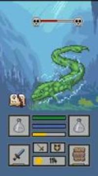 Clicker World Adventure游戲截圖5