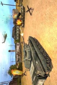 Futuristic Tank Royale Battle Fort Night Survival游戲截圖4