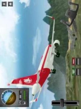Avion Pilot Simulator - Airplane Flywing游戲截圖1