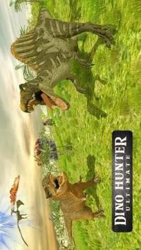 Ultimate Jungle Dino 3D Hunter Simulator Game游戲截圖2
