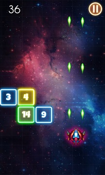 Neon Blocks Shooter游戲截圖5