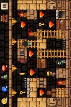 Maze Rush - Escape the maze - Puzzle adventure游戲截圖1