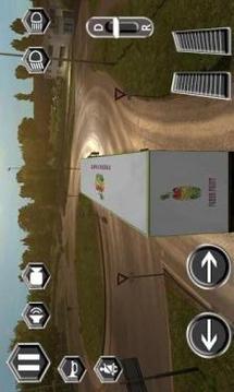 Real Truck Driver Driving Sim 3D游戲截圖3