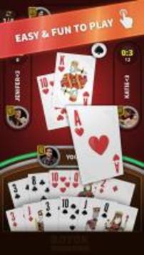 Spades - Offline游戲截圖5