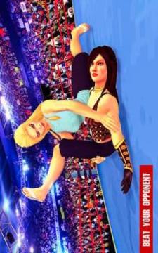 Girls Wrestling Adventure Super girl Fighting Game游戲截圖4