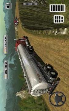 Oil Tanker Truck Transporter 2018游戲截圖5