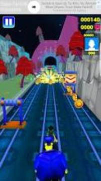 New Subway Surf Train 3D游戲截圖2