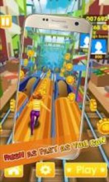 New Subway Surf - City Rush Runner 2018游戲截圖1