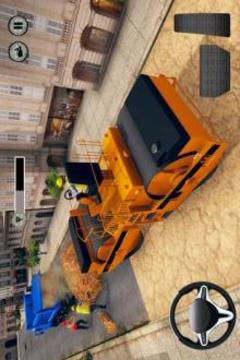 Mega City Road Construction- Excavator Simulator游戲截圖5