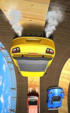 Well of Death Super Car Stunts游戲截圖4