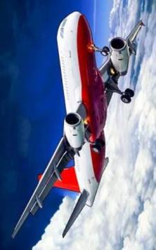 Airplane Flying Simulator 3d 2018: Aero Plane Game游戲截圖3