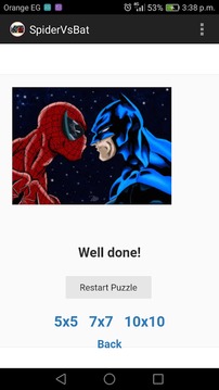 Spiderman Vs. Batman游戲截圖3