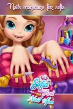 Sofia Nail Salon Makeover游戲截圖3