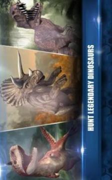 Dinosaur Hunter Free?: Survival Game游戲截圖5