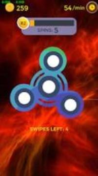 Fidget Spinner: Smooth Spinning Game游戲截圖5