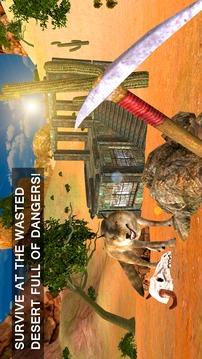 Desert Survival Simulator 3D游戲截圖1