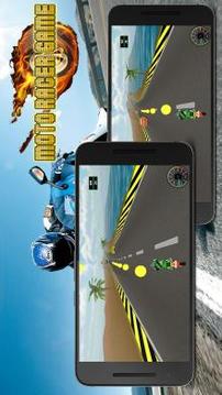 Racing 2018 - Real Moto Racer Rider Game游戲截圖1