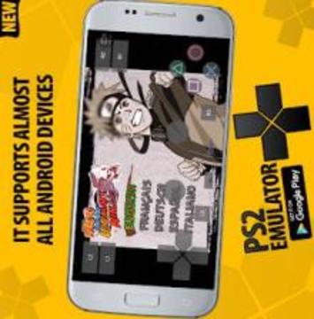 Golden PS2 Emulator For Android (PRO PS2 Emulator)游戲截圖3