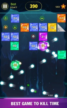 Block Breaker - Diamond Breaker - Break Block游戲截圖3