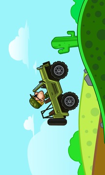Mountain Climb racing游戲截圖3
