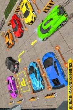 Car Parking Horizon: Parking Games New 2018游戲截圖4