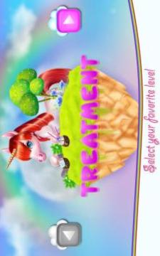 Unicorn Beauty Salon游戲截圖2
