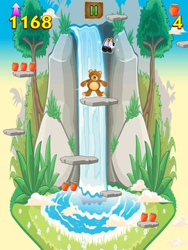 Mega Jetpack Teddy Jump Craze游戲截圖4