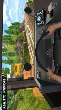 Offroad School Bus Driver游戲截圖2