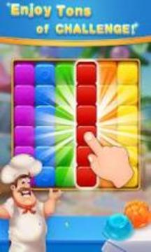 Yummy Chef Cubes游戲截圖1