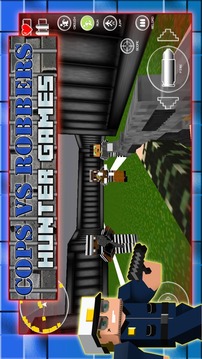 Cops vs Robbers Hunter Games游戲截圖1
