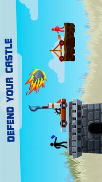 Stickman Catapult Simulator - War Archery Master游戲截圖4