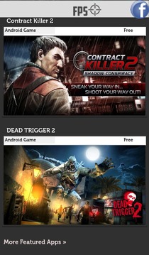 First Person Shooter(FPS) Game游戲截圖2