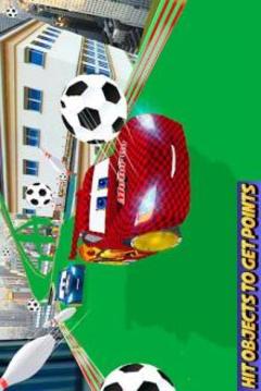 Superheroes Car Highway Stunts Challenges游戲截圖3