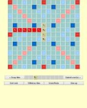Scrabble Solitaire游戏截图2
