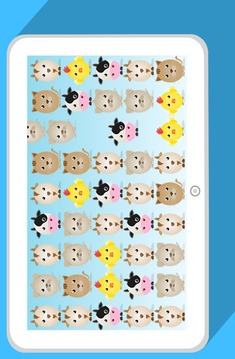 baby animal: Match 3 Game游戲截圖2