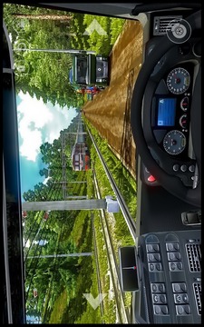 In Truck Driving : City Highway Cargo Racing Games游戲截圖4