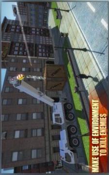 City Sniper Gun Shooter War 3D游戲截圖2