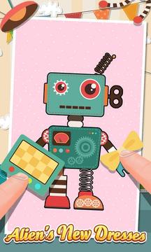 Alien Robots Crazy Dress Up游戲截圖1