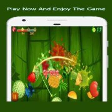 fruit cutter finger游戲截圖2