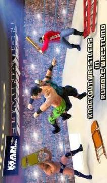 Real Wrestling Rumble Revolution: Smack That Down游戲截圖3