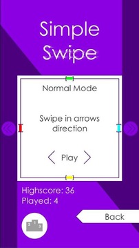 Simple Swipe游戲截圖2