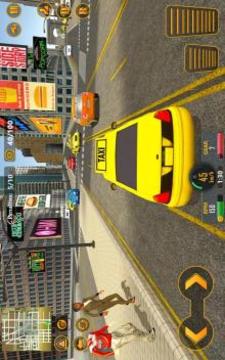 NYC Fastlane Taxi Driver游戲截圖5
