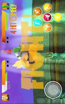 Epic DBZ Fighter : Dragon Hero Ball Legend Z游戲截圖4