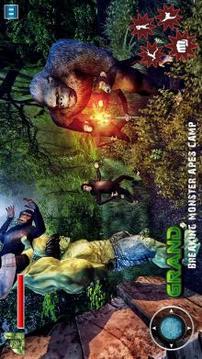 incredible monster vs kong apes survival游戲截圖3