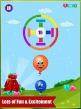 Color Catcher Balloon游戲截圖4