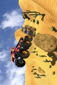 Monster 6x6 Off-Road Truck Driving Sim 2018游戲截圖4