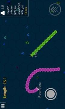 Snake VS spinner游戲截圖2