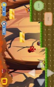 Temple ladybug Run - Jungle Adventure游戲截圖3